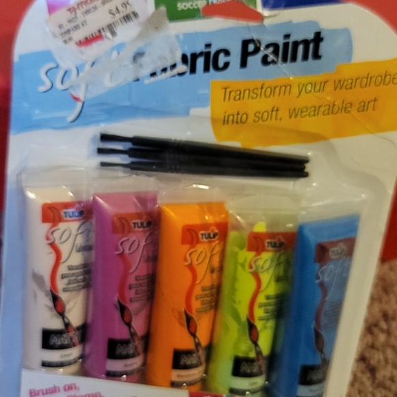 NWT Craft Transfers and Paint - Picture 6 of 7